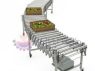 rotary roller conveyor